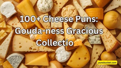 100+ Cheese Puns Gouda-ness Gracious Collectio🧀😂