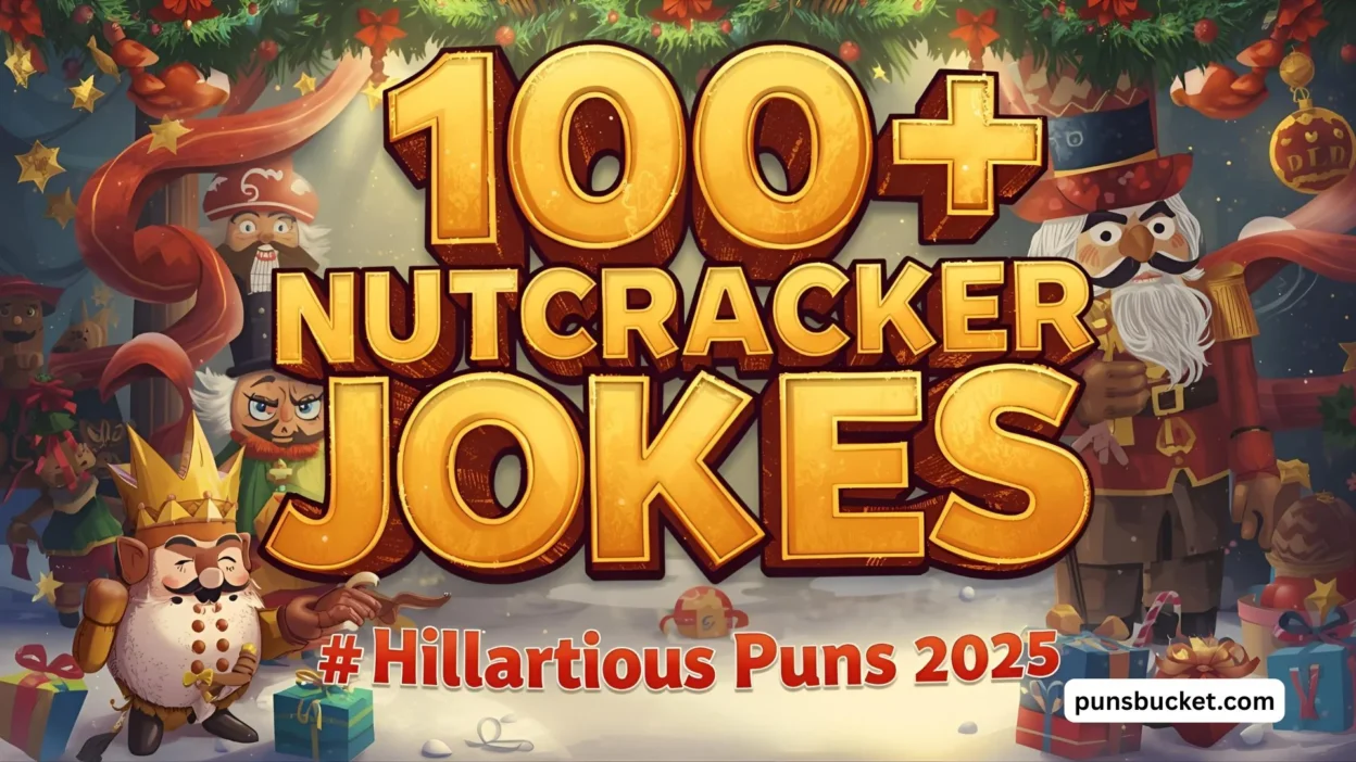 100+Nutcracker Jokes Hilarious Puns for 2025🤣✨