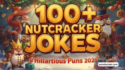 100+Nutcracker Jokes Hilarious Puns for 2025🤣✨