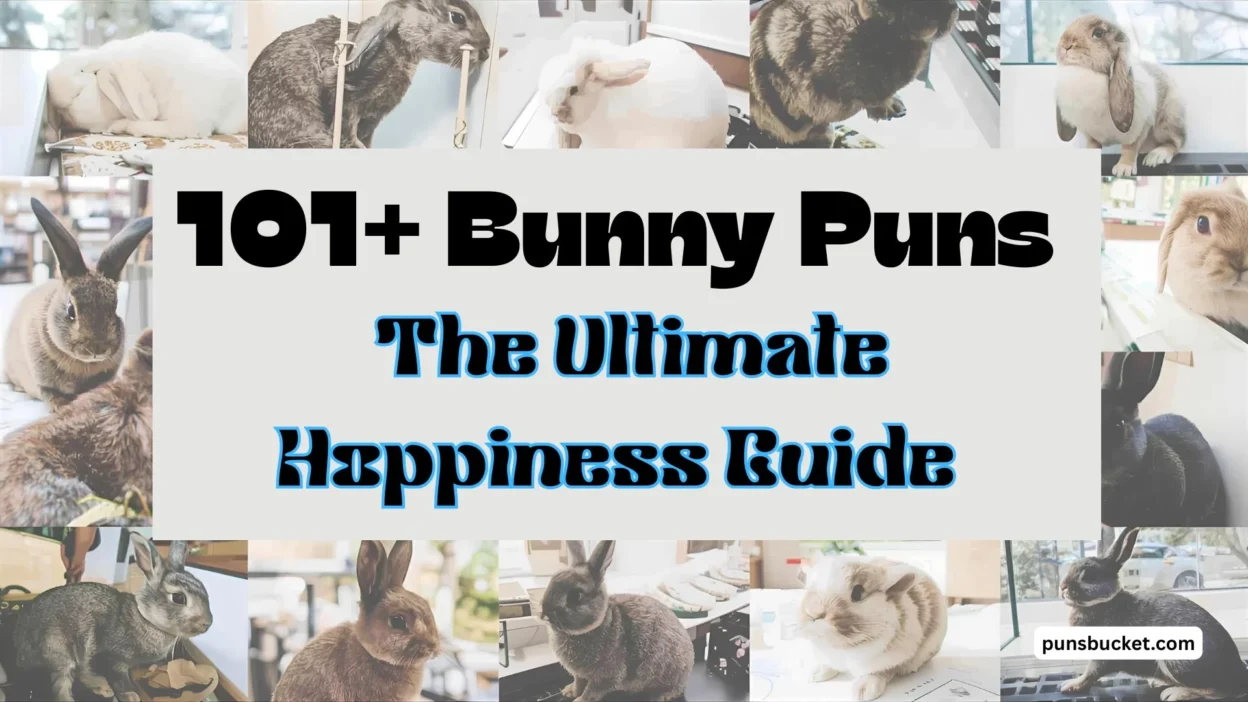 101+ Bunny Puns: The Ultimate Hoppiness Guide 🐇