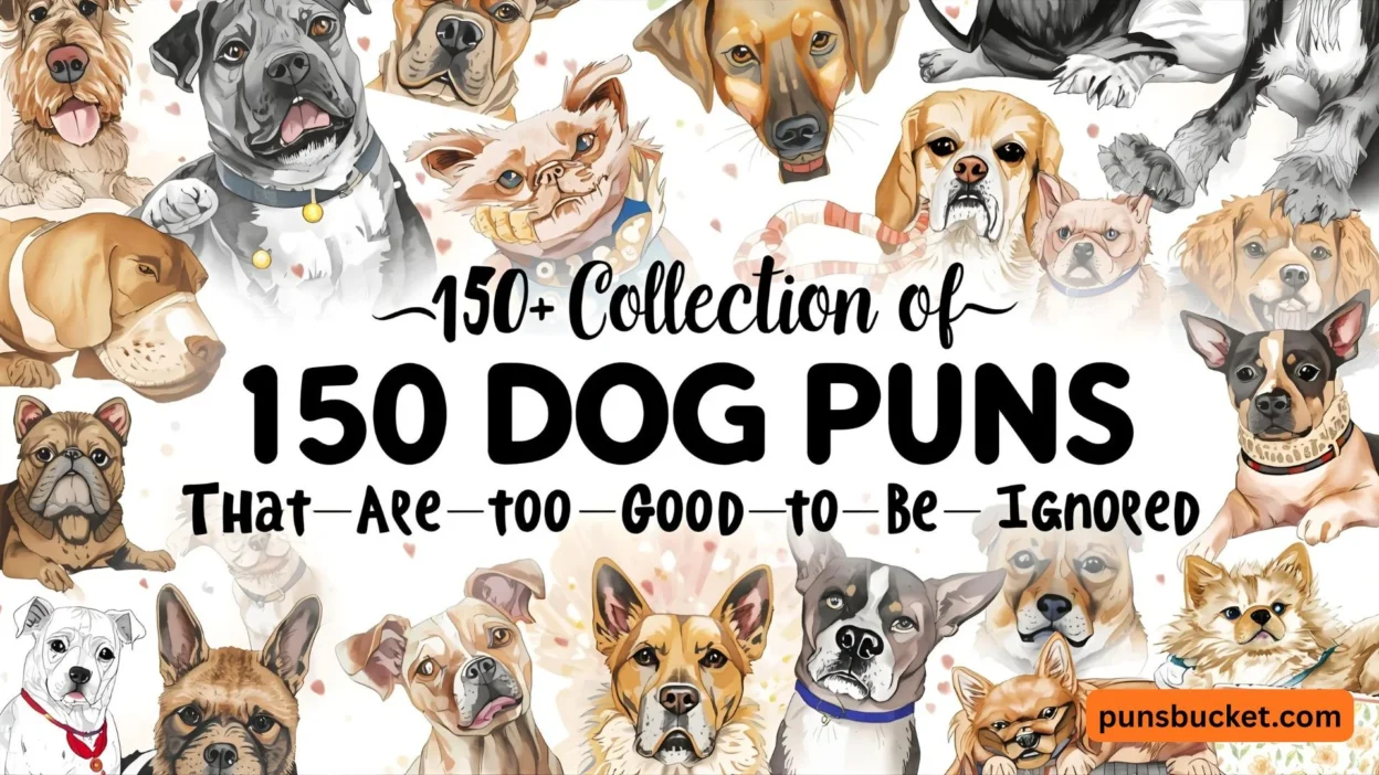 150+ Collection of Dog Puns That Are Too Good to Be Ignored