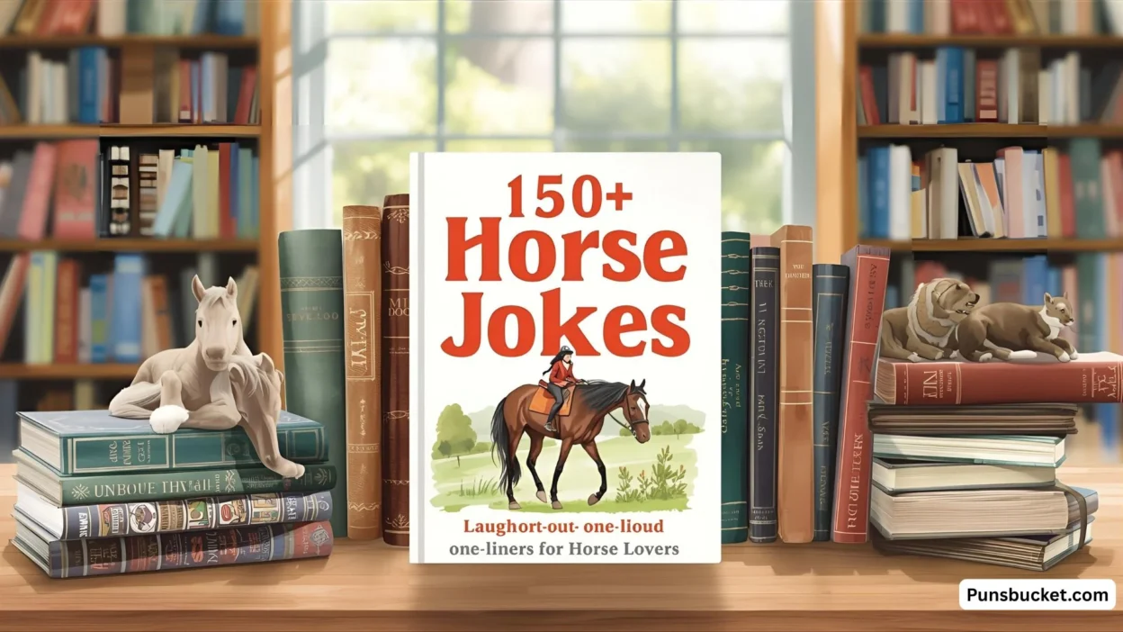 150+ Horse Jokes Laugh-Out-Loud One-Liners for Horse Lovers