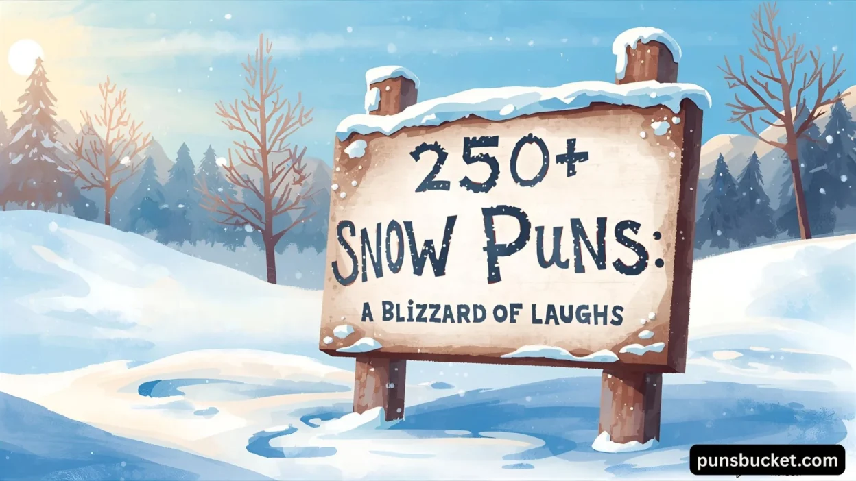 250+ Snow Puns A Blizzard of Laughs.com