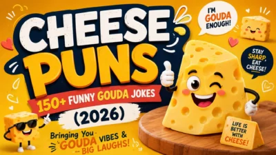 Cheese Puns 150+ Funny Gouda Jokes (2026)🧀😂