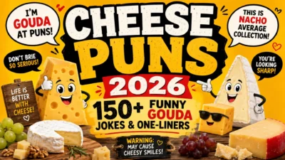 Cheese Puns 2026 150+ Funny Gouda Jokes & One-Liners 🧀😂