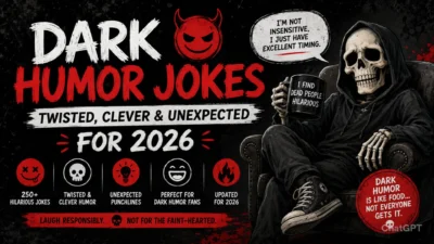 Dark Humor Jokes Twisted Comedy Guide for 2026 😈