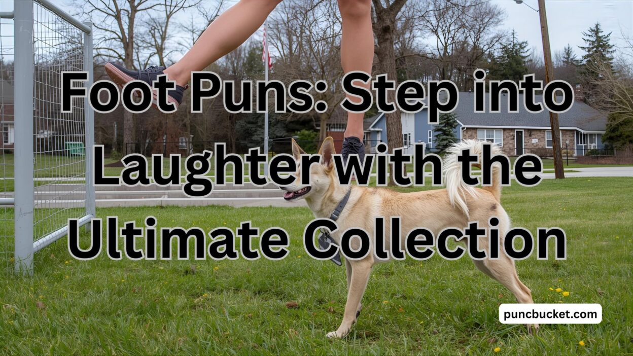 Foot Puns Step into Laughter with the Ultimate Collection😂🦶 (1)
