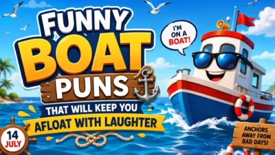 Funny Boat Puns That Will Keep You Afloat with Laughter ⛵😂