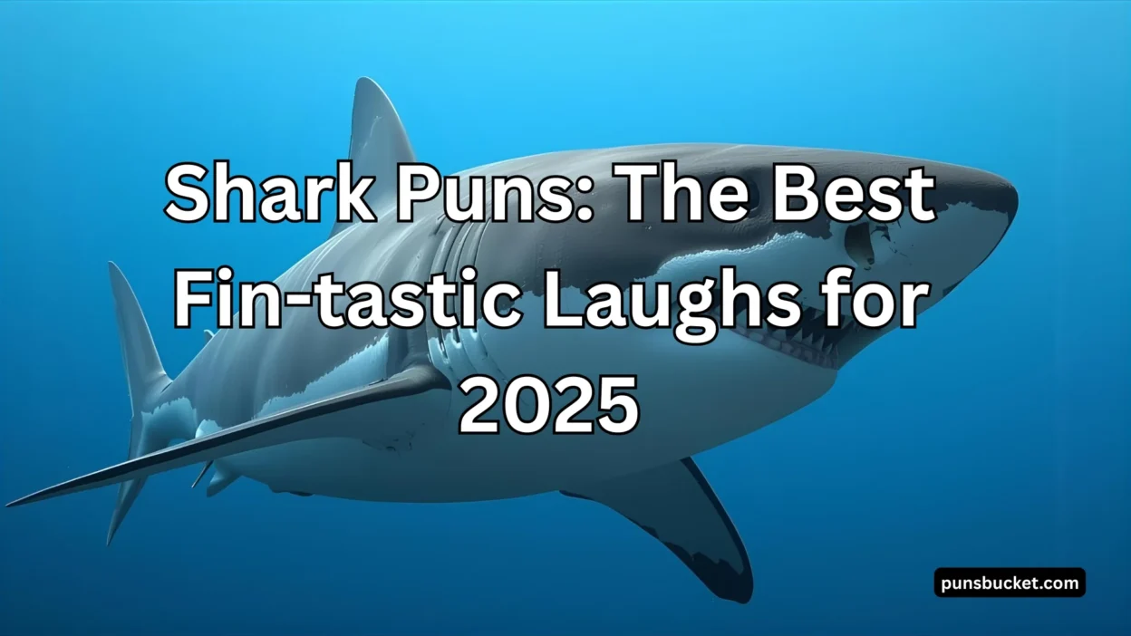 Shark Puns: The Best Fin-tastic Laughs for 2025