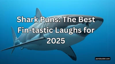 Shark Puns: The Best Fin-tastic Laughs for 2025