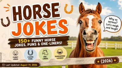 Horse Jokes 150+ Funny Horse Jokes, Puns & One-Liners (2026)