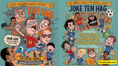 Joke Ten Hag The Complete Collection of Football Banter ⚽