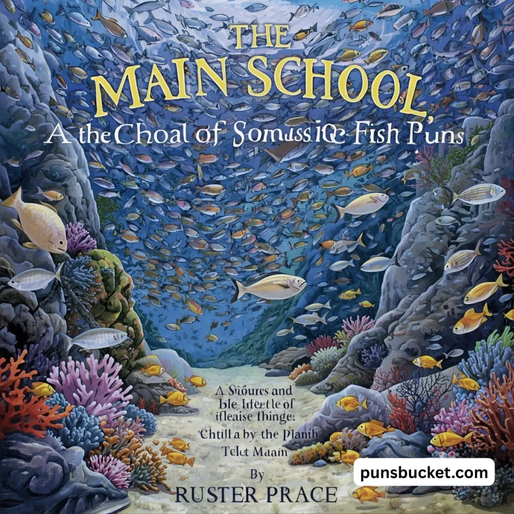 Fish Library Puns Fish Puns: Reel-y Funny & Fin-tastic Laughs π£