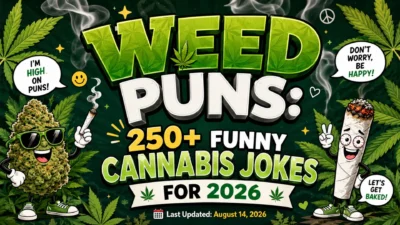 Weed Puns 250+ Funny Cannabis Jokes for 2026