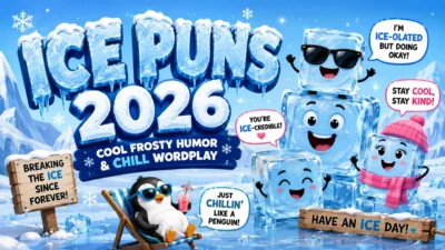 🧊 Ice Puns 2026 Cool Frosty Humor & Chill Wordplay