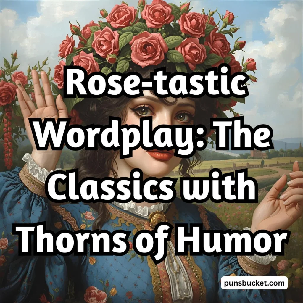 Jokes About Roses 🌼 100+ Flower Puns: A Blooming LOL Collection🌷