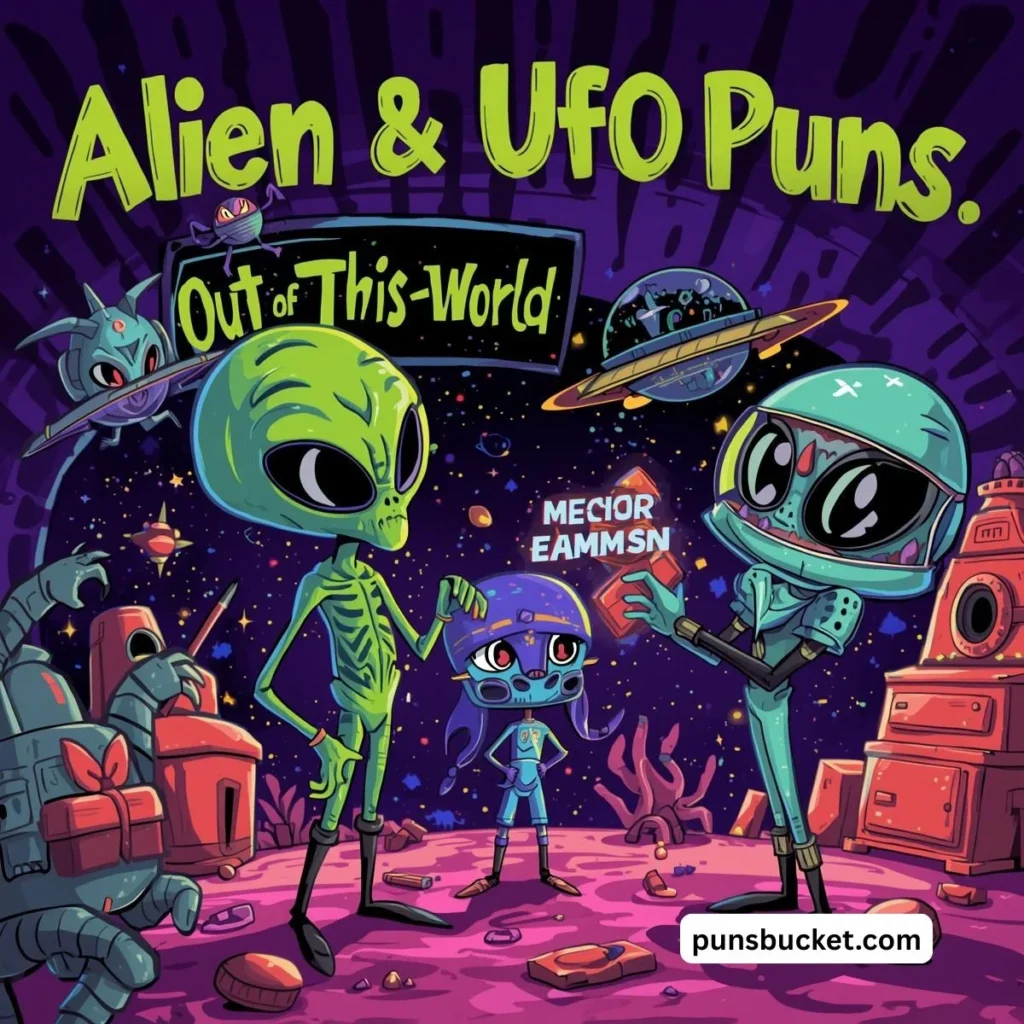 Space Puns: The Best Galactic Jokes in the Universe🚀😂