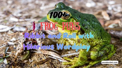 100+ Frog Puns Ribbit and Roll with Hilarious Wordplay 🐸