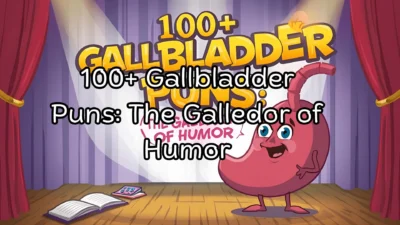 Gallbladder Puns