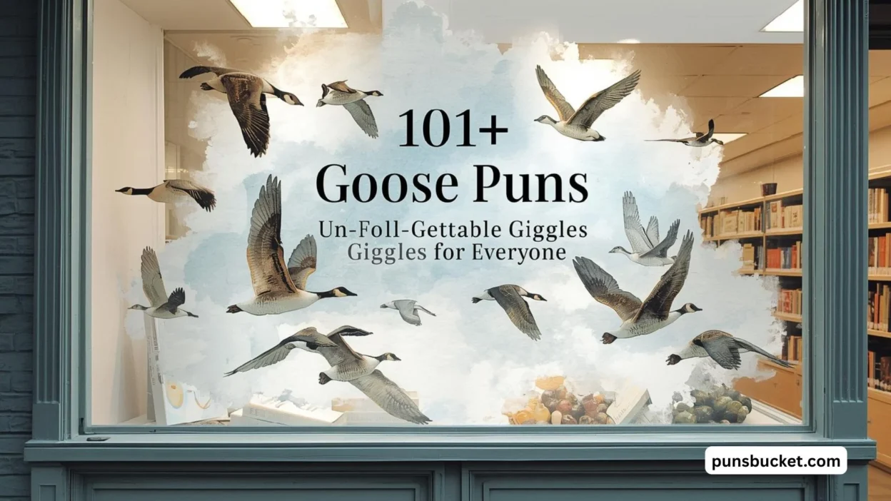 101+ Goose Puns Un-Fowl-Gettable Giggles for Everyone 🦢😄