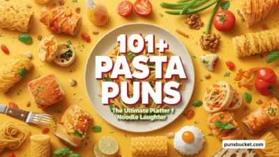 101+ Pasta Puns The Ultimate Platter of Noodle Laughter 😂