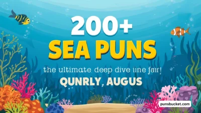 200+ Sea Puns The Ultimate Deep Dive into Ocean Laughs 🌊
