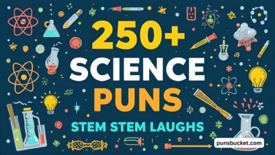 250+ Science Puns 🧠⚗️ Funny STEM Laughs