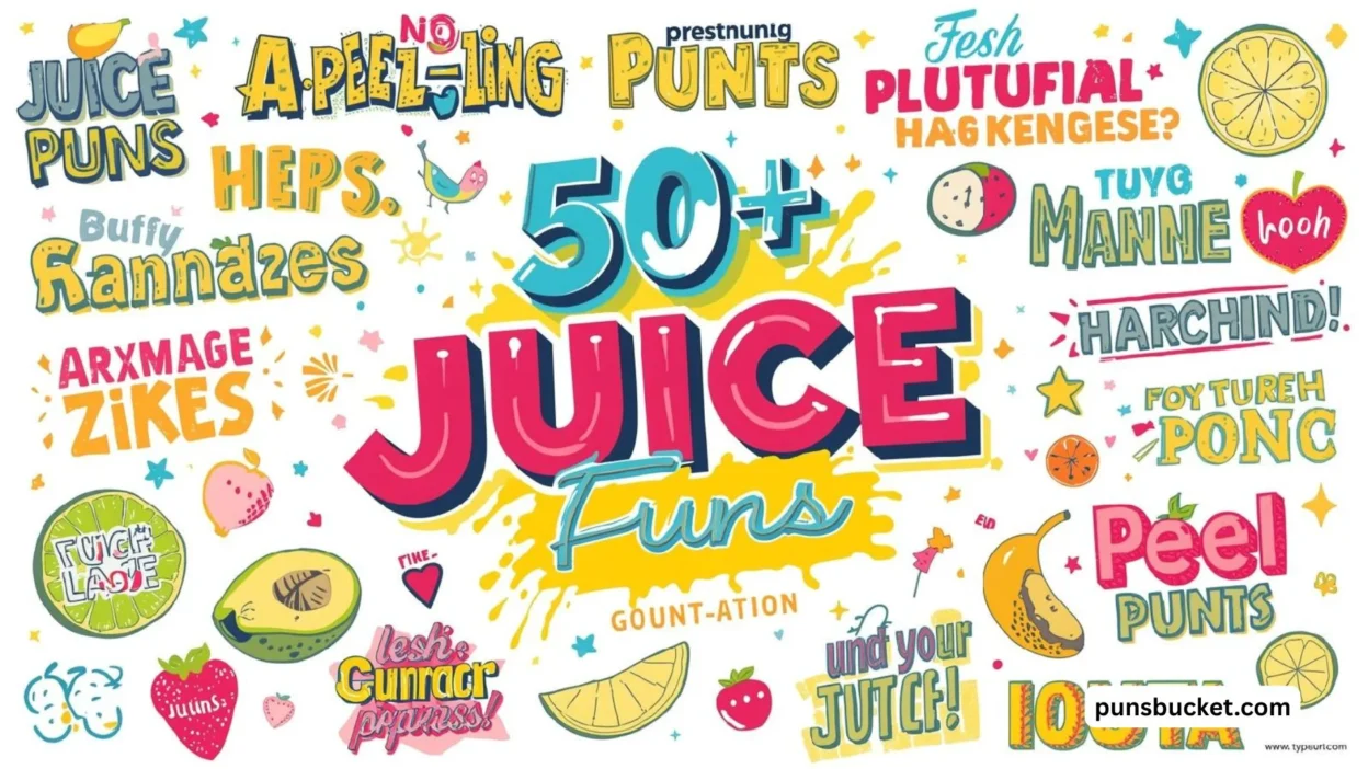 50+ Juice Puns A-Peel-ing, Fresh-Squeezed Fun 🧃🍌
