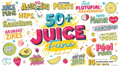 50+ Juice Puns A-Peel-ing, Fresh-Squeezed Fun 🧃🍌