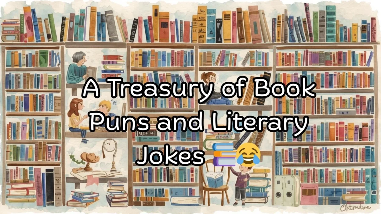 Book Puns
