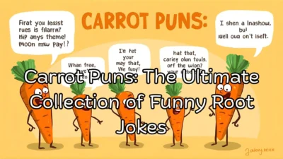 carrot puns