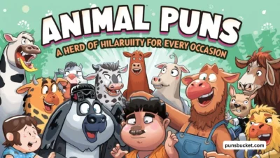 Animal Puns A Herd of Hilarity for Every Occasion 🦁😂