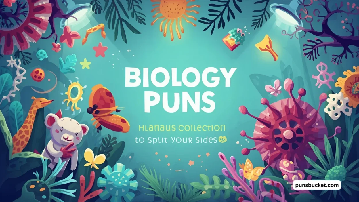 Biology Puns Hilarious Collection to Split Your Sides 🧬😄