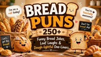 # Bread Puns 🍞 250+ Funny Bread Jokes, Loaf Laughs & Dough-lightful One-Liners ## Introduction Feeling a little crumby lately 😅 Don’t worry — this fresh batch of bread puns is here to butter u