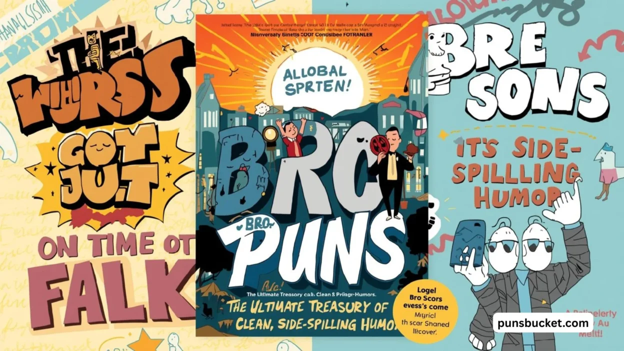 Bro Puns The Ultimate Treasury of Clean, Side-Splitting Humor 😂