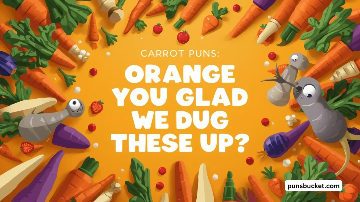 Carrot Puns Orange You Glad We Dug These Up 🥕✨