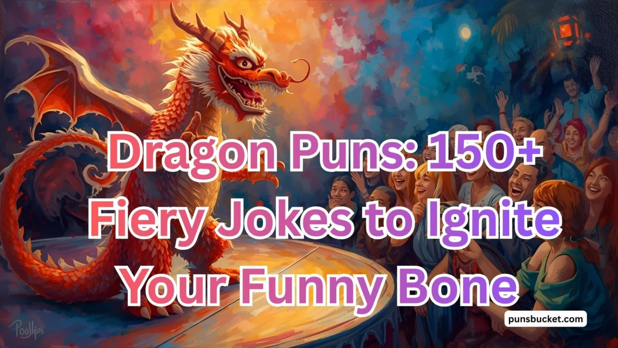 Dragon Puns 150+ Fiery Jokes to Ignite Your Funny Bone 🔥