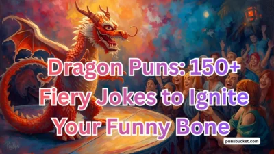 Dragon Puns 150+ Fiery Jokes to Ignite Your Funny Bone 🔥