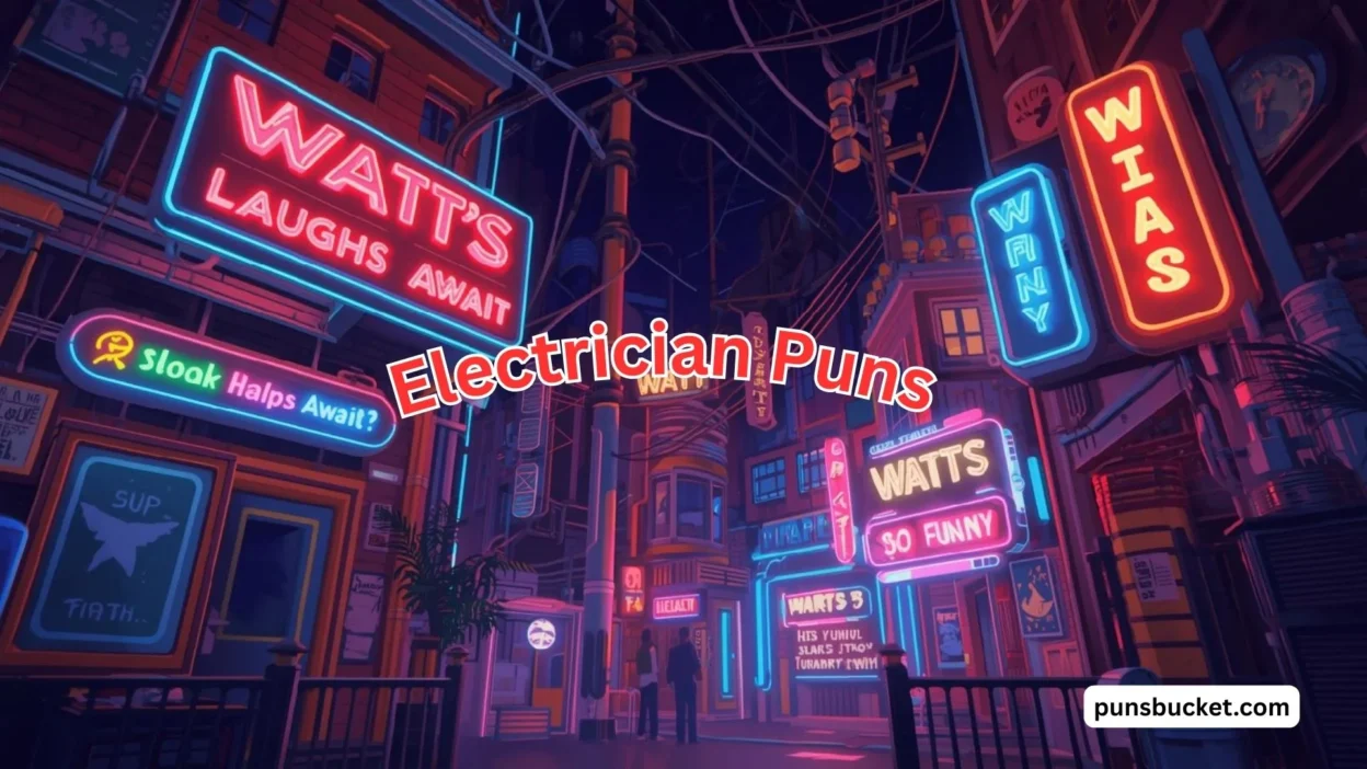 Electrician Puns ⚡ Watt’s So Funny Shocking Laughs Await 😄