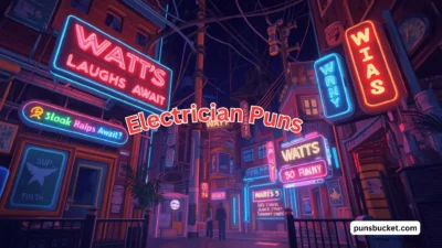 Electrician Puns ⚡ Watt’s So Funny Shocking Laughs Await 😄