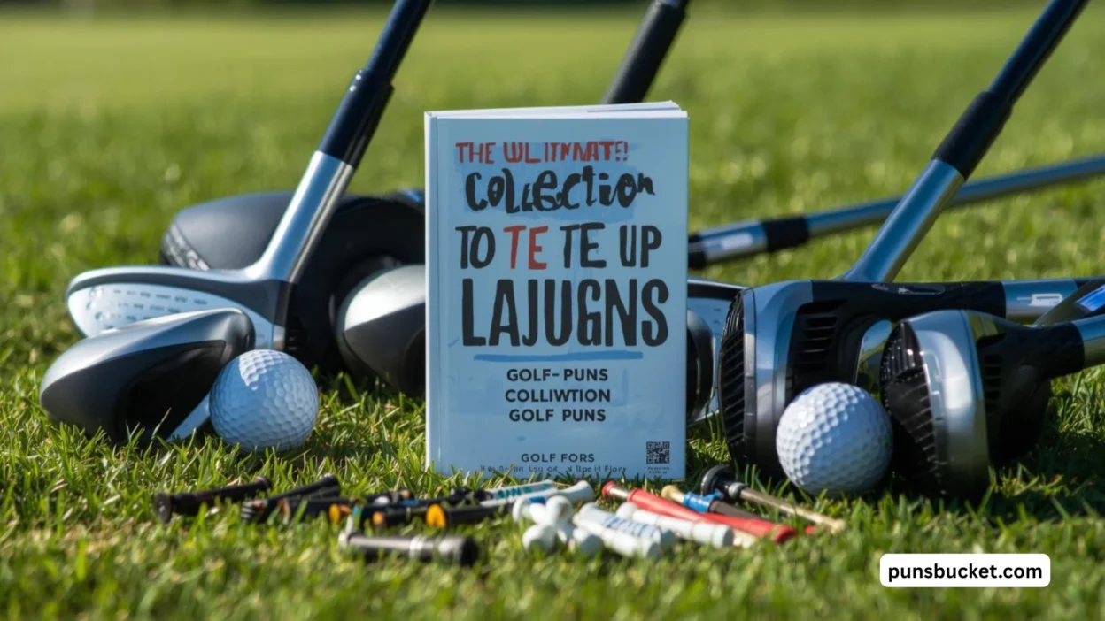 Golf Puns Fore! The Ultimate Collection to Tee Up Laughs 🏌️_♂️😂