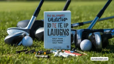 Golf Puns Fore! The Ultimate Collection to Tee Up Laughs 🏌️_♂️😂