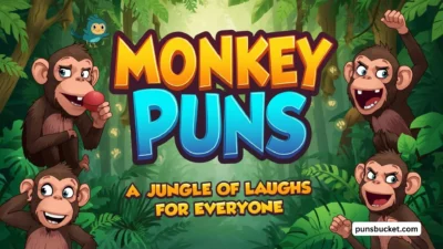 Monkey Puns A Jungle of Laughs for Everyone 🐒