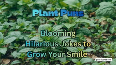 Plant Puns Blooming Hilarious Jokes to Grow Your Smile 😂 🌱