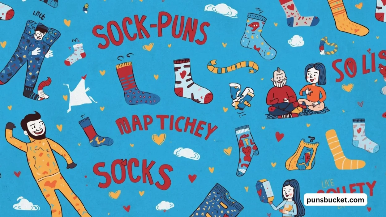 Sock Puns Toe-tally Awesome, Fun & Family-Friendly 🧦