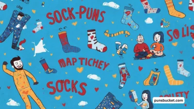 Sock Puns Toe-tally Awesome, Fun & Family-Friendly 🧦