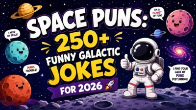 Space Puns 250+ Funny Galactic Jokes for 2026 🚀