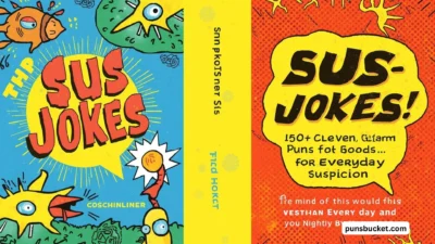 Sus Jokes 150+ Clever, Clean Puns for Everyday Suspicion 😉