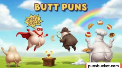 The Ultimate Cheeky Guide to Clean & Clever Butt Puns