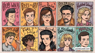 The Ultimate Treasury of Hair Puns Strands of Comedy Gold 🌟